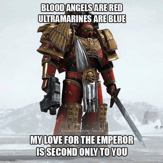 It Isi Brother Steve Of The Ultramarines Mertelranimer 40k You