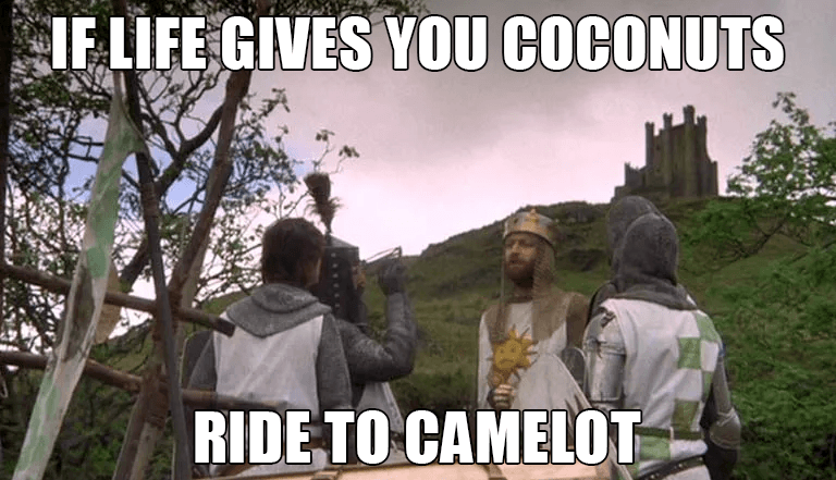 If life gives you coconuts