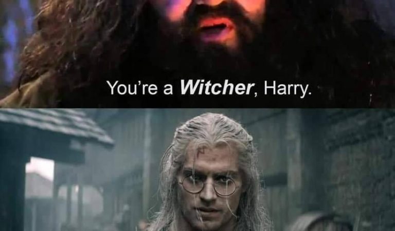 You’re a Witcher, Harry!